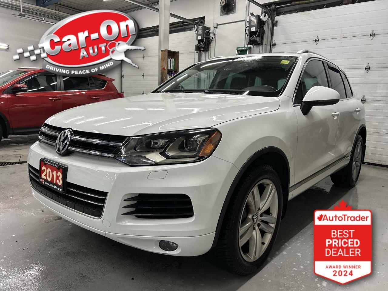 Used 2013 Volkswagen Touareg HIGHLINE AWD | HTD LEATHER | PANO ROOF | ALLOYS for sale in Ottawa, ON