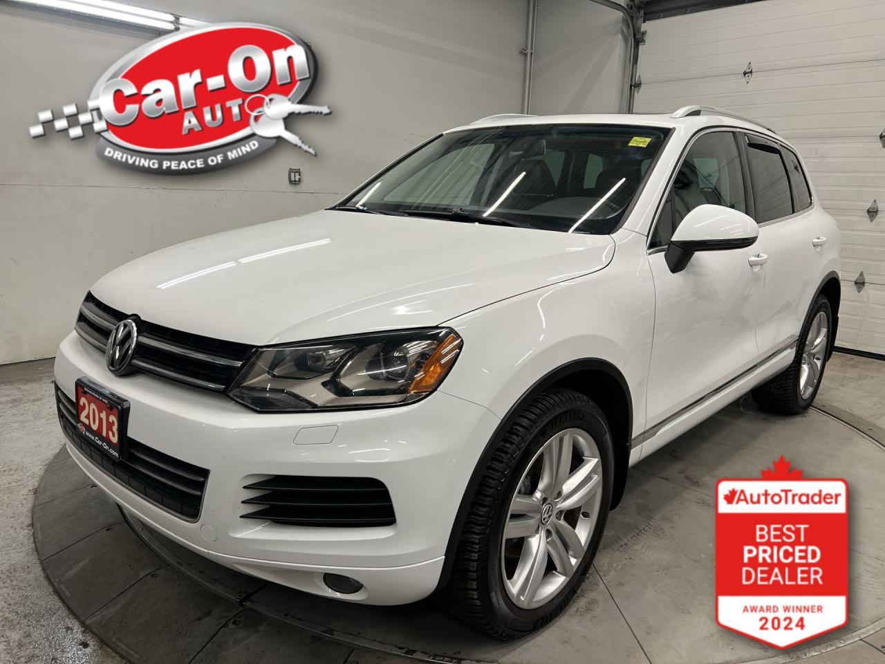 2013 Volkswagen Touareg COMFORTLINE SPORT AWD | HTD LEATHER | PANO ROOF Photo0