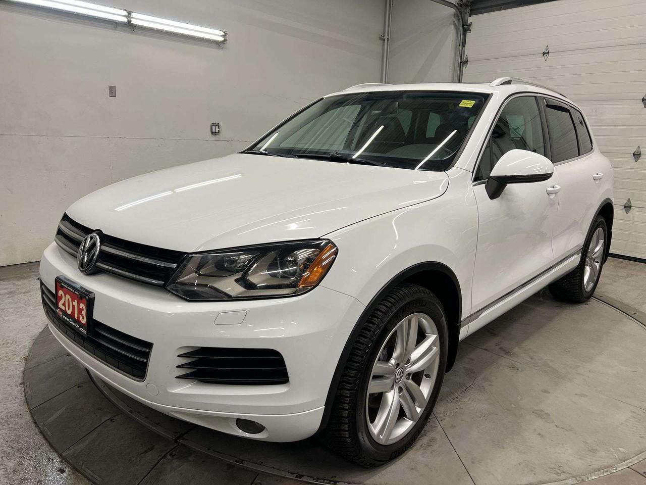 2013 Volkswagen Touareg COMFORTLINE SPORT AWD | HTD LEATHER | PANO ROOF Photo0