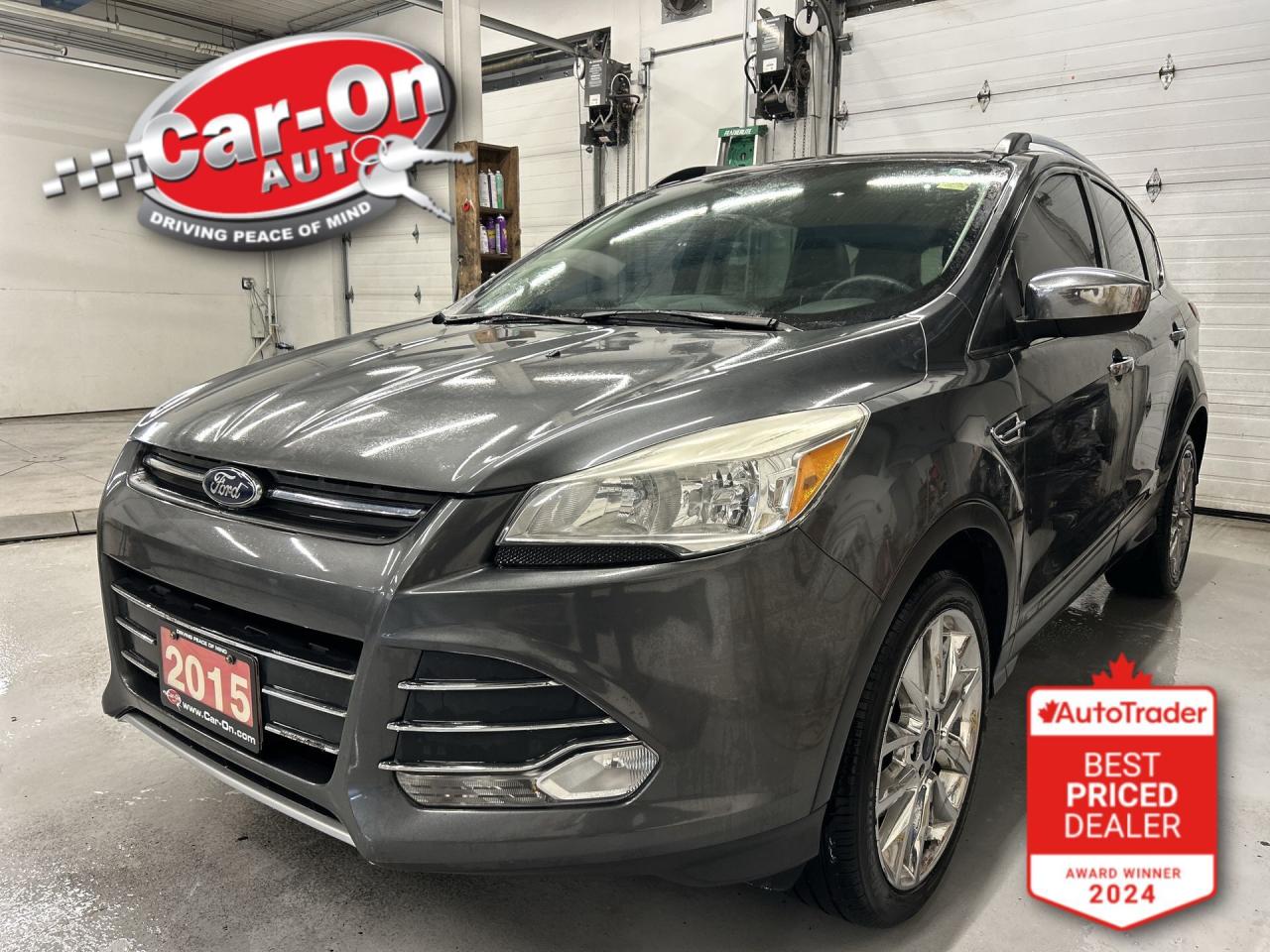 Used 2015 Ford Escape SE AWD | LOW KMS! | HTD LEATHER | 19IN ALLOYS| NAV for sale in Ottawa, ON