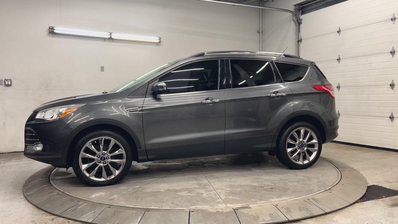 2015 Ford Escape SE AWD | LOW KMS! | HTD LEATHER | 19IN ALLOYS| NAV Photo4
