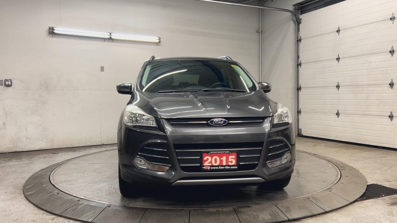 2015 Ford Escape SE AWD | LOW KMS! | HTD LEATHER | 19IN ALLOYS| NAV Photo2