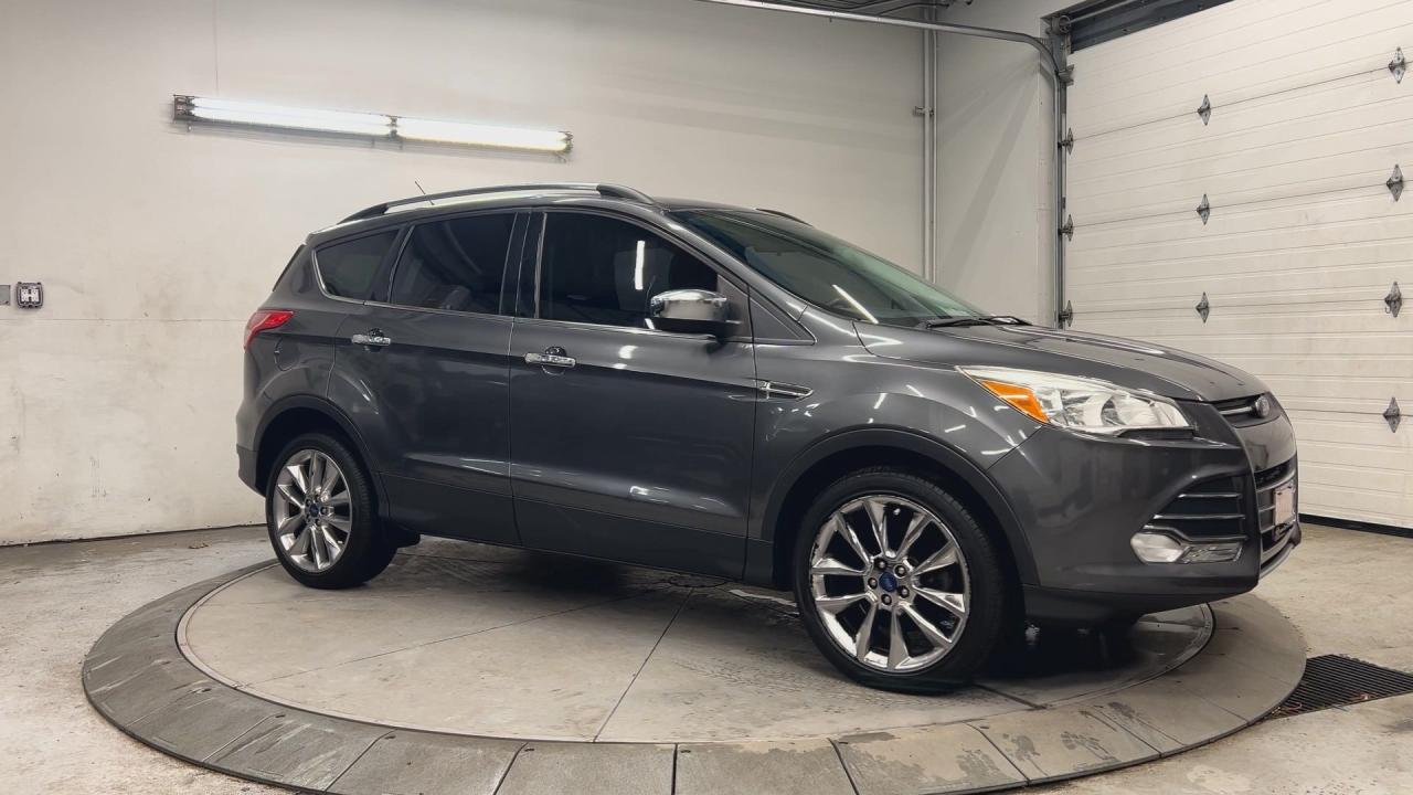 2015 Ford Escape SE AWD | LOW KMS! | HTD LEATHER | 19IN ALLOYS| NAV Photo