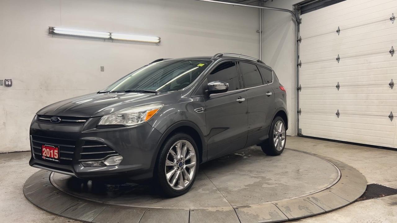 2015 Ford Escape SE AWD | LOW KMS! | HTD LEATHER | 19IN ALLOYS| NAV Photo