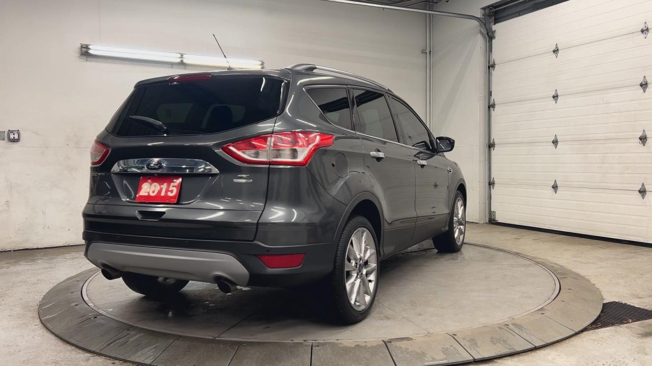 2015 Ford Escape SE AWD | LOW KMS! | HTD LEATHER | 19IN ALLOYS| NAV Photo