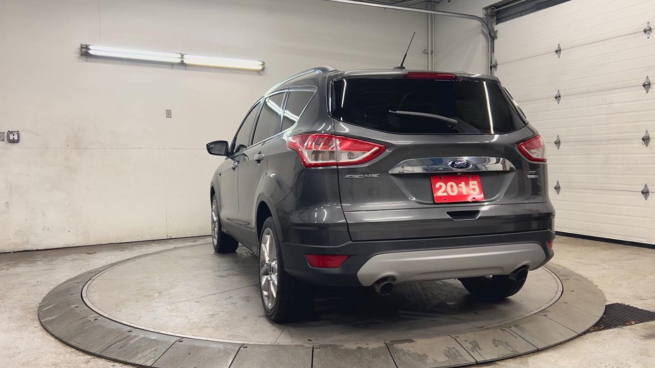 2015 Ford Escape SE AWD | LOW KMS! | HTD LEATHER | 19IN ALLOYS| NAV Photo