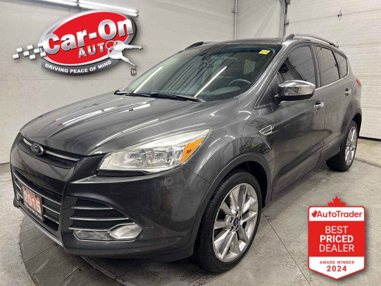 Used 2015 Ford Escape SE AWD | LOW KMS! | HTD LEATHER | 19IN ALLOYS| NAV for sale in Ottawa, ON