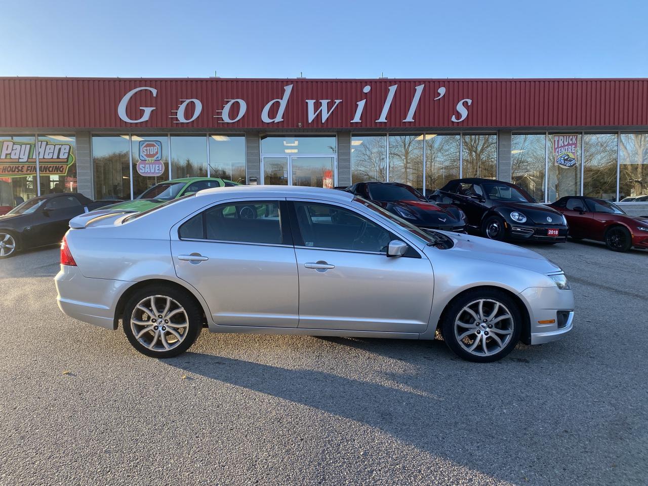 Used 2012 Ford Fusion SE, CERTIFIED for sale in London, ON