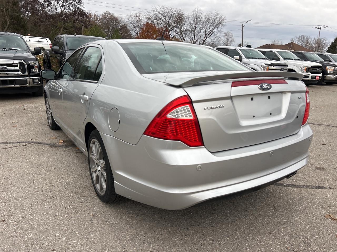 2012 Ford Fusion SE, CERTIFIED - Photo #8