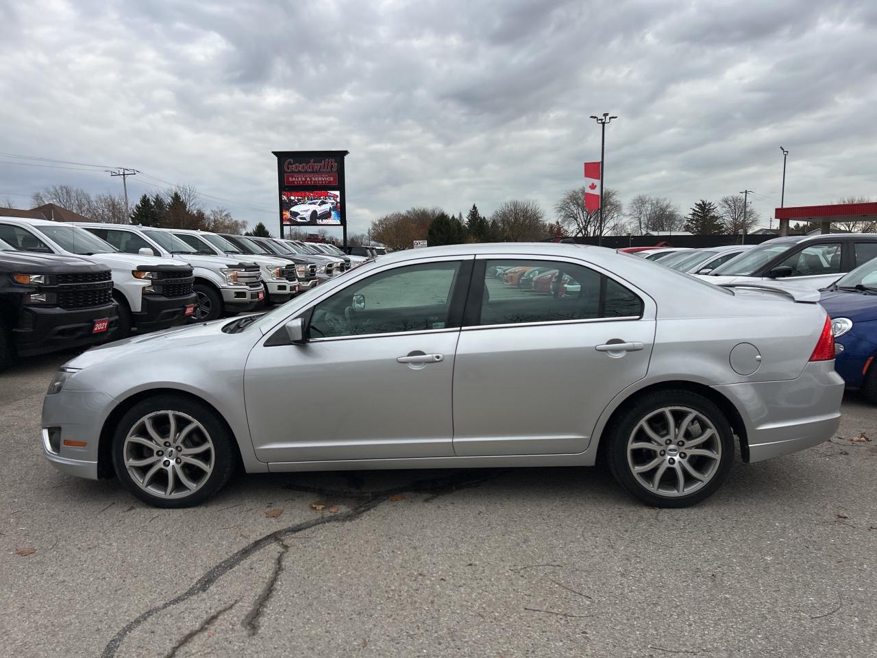 2012 Ford Fusion SE, CERTIFIED - Photo #9