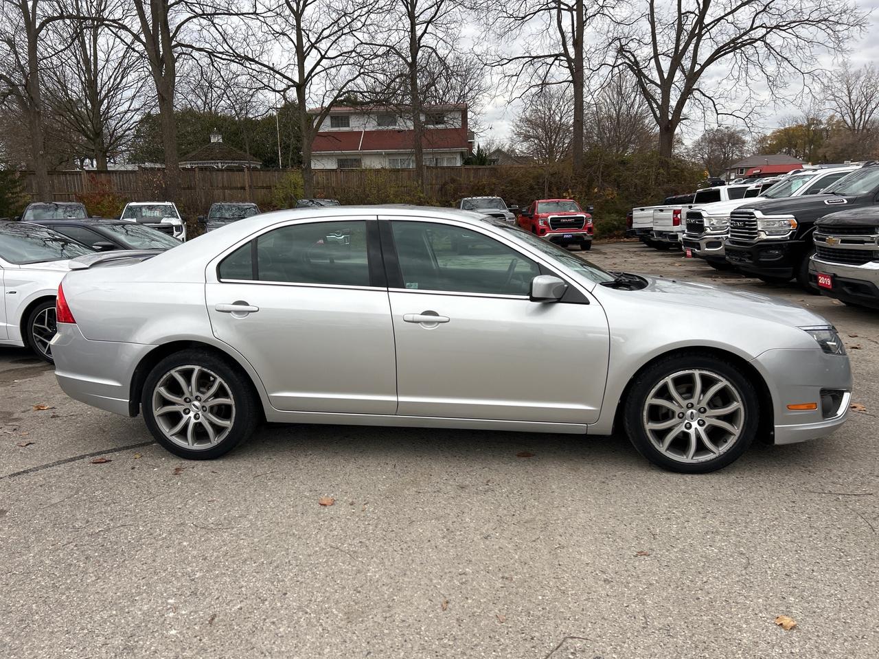 2012 Ford Fusion SE, CERTIFIED - Photo #5