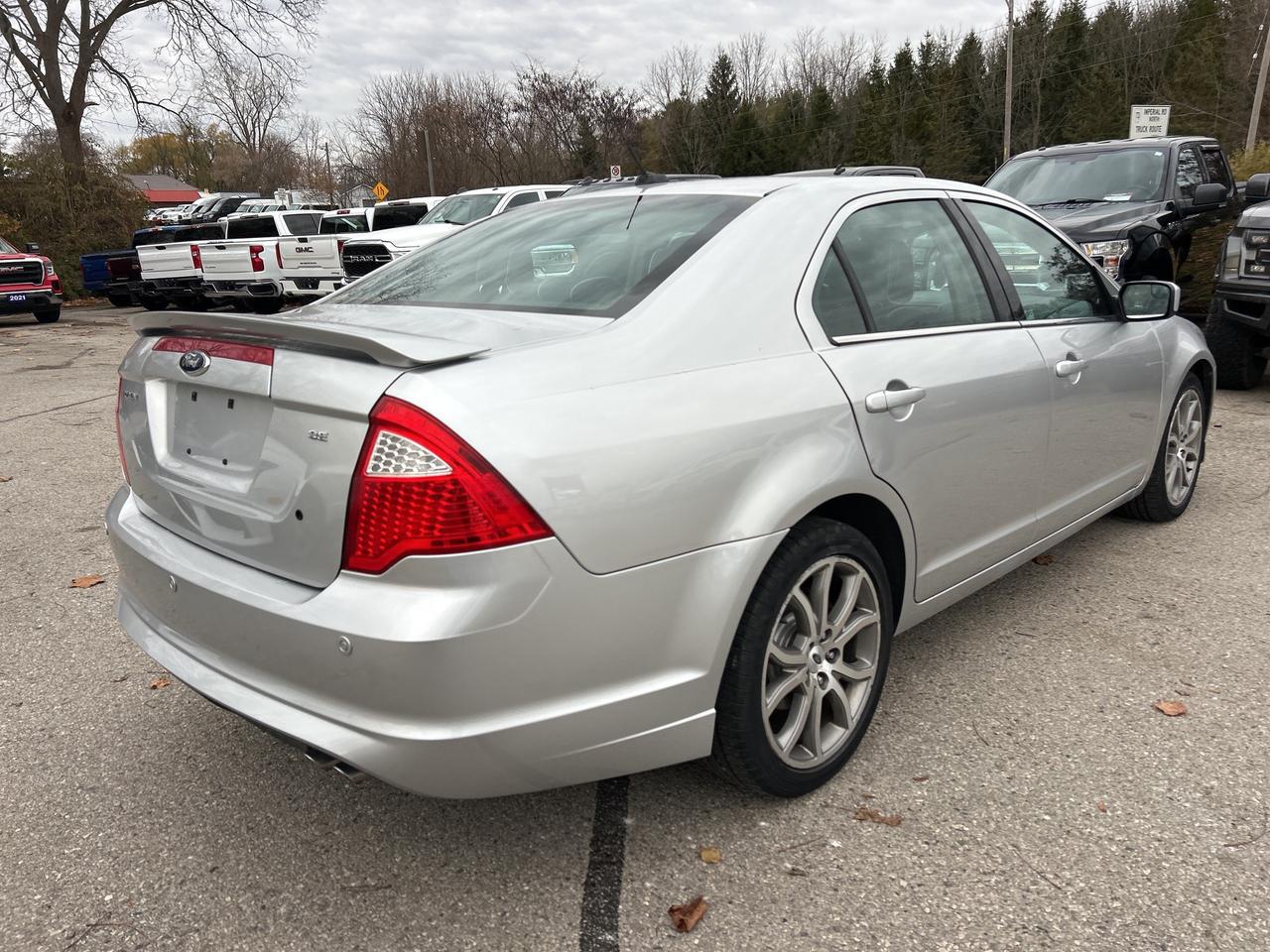 2012 Ford Fusion SE, CERTIFIED - Photo #6