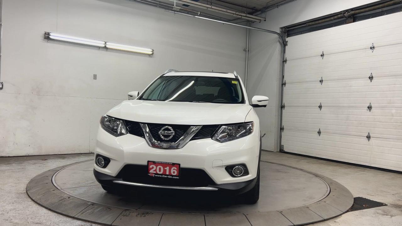 2016 Nissan Rogue SV TECH AWD | PANO ROOF | HTD SEATS | 360 CAM Photo