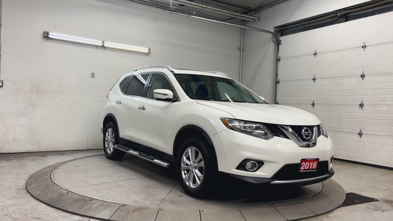 2016 Nissan Rogue SV TECH AWD | PANO ROOF | HTD SEATS | 360 CAM Photo2
