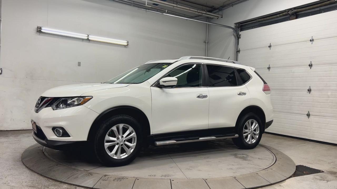 2016 Nissan Rogue SV TECH AWD | PANO ROOF | HTD SEATS | 360 CAM Photo