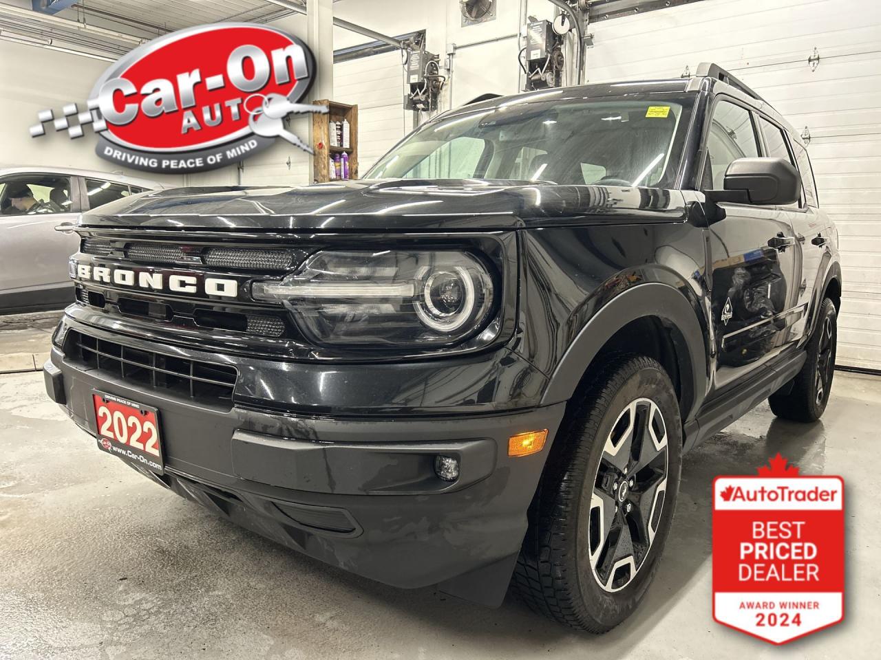 Used 2022 Ford Bronco Sport OUTER BANKS AWD |TECH PKG | LEATHER | REMOTE START for sale in Ottawa, ON