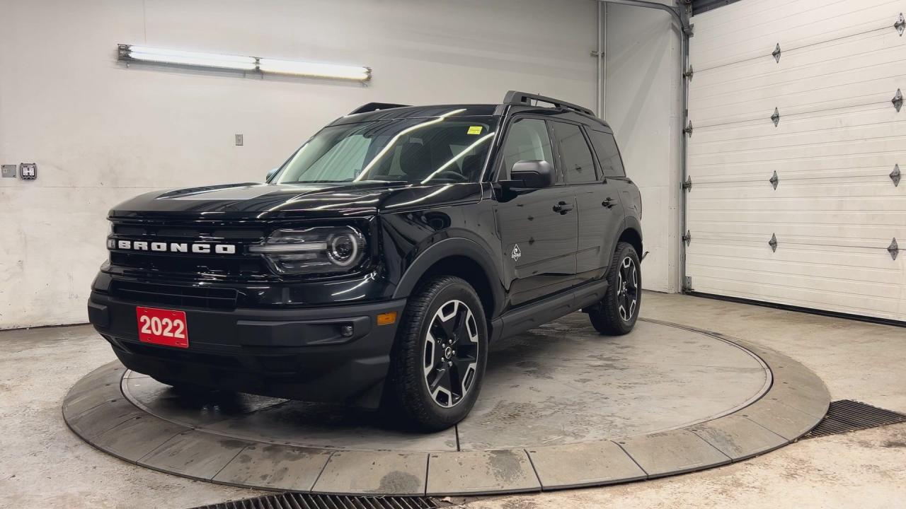 2022 Ford Bronco Sport OUTER BANKS AWD |TECH PKG | LEATHER | REMOTE START Photo3