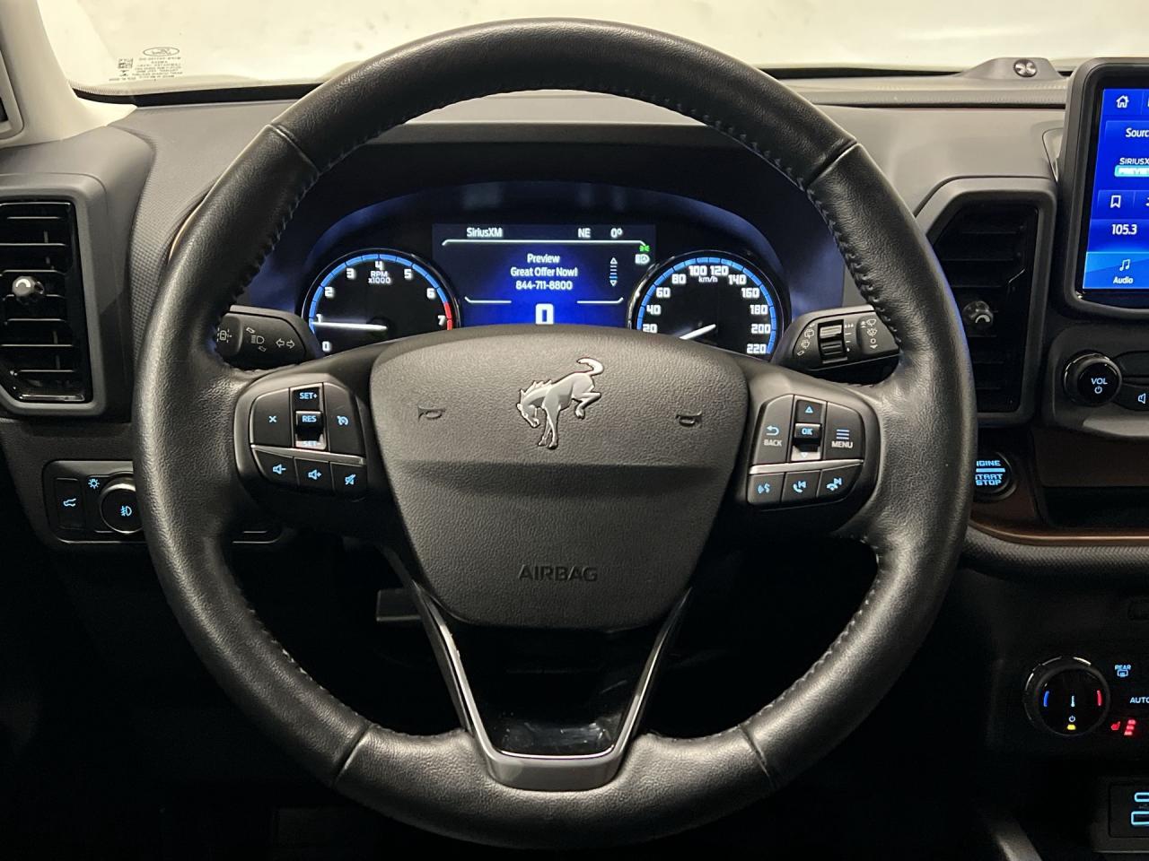 2022 Ford Bronco Sport OUTER BANKS AWD |TECH PKG | LEATHER | REMOTE START Photo