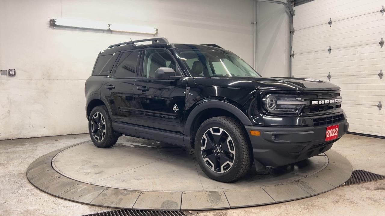2022 Ford Bronco Sport OUTER BANKS AWD |TECH PKG | LEATHER | REMOTE START Photo