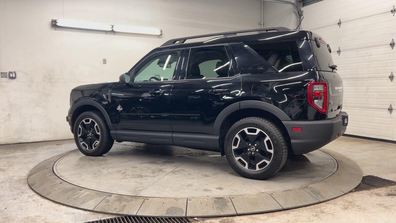 2022 Ford Bronco Sport OUTER BANKS AWD |TECH PKG | LEATHER | REMOTE START Photo