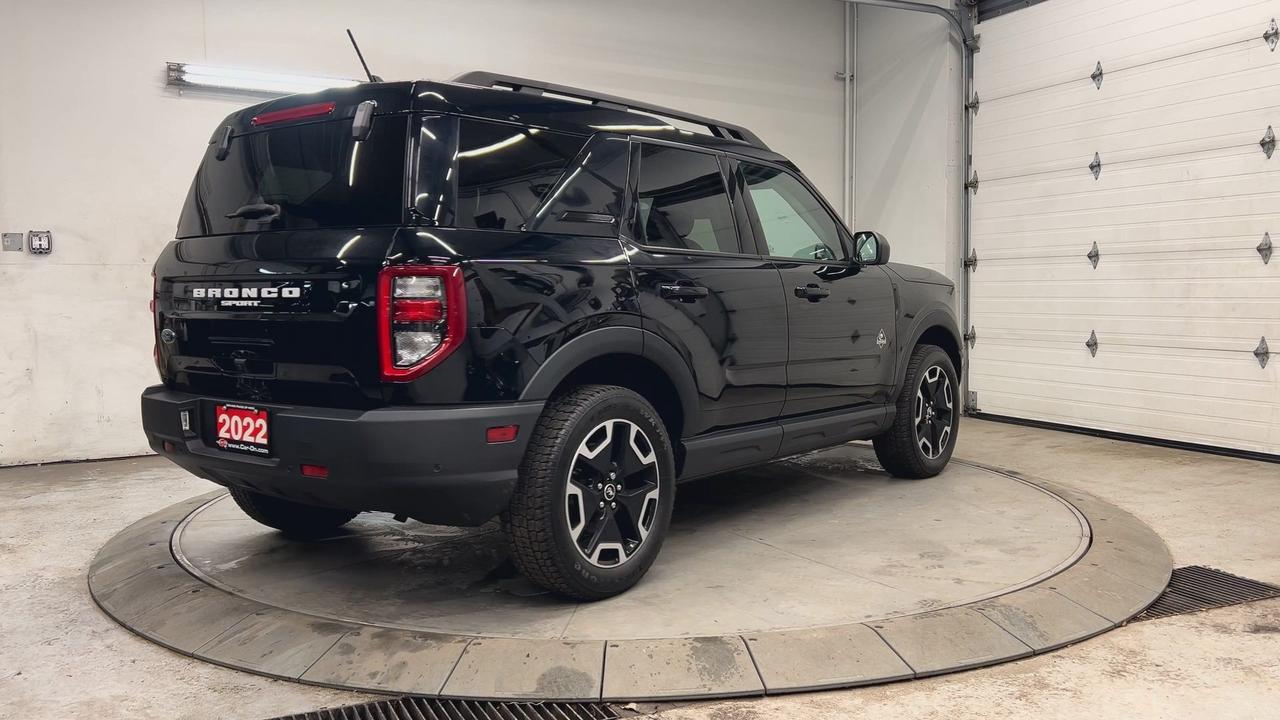 2022 Ford Bronco Sport OUTER BANKS AWD |TECH PKG | LEATHER | REMOTE START Photo