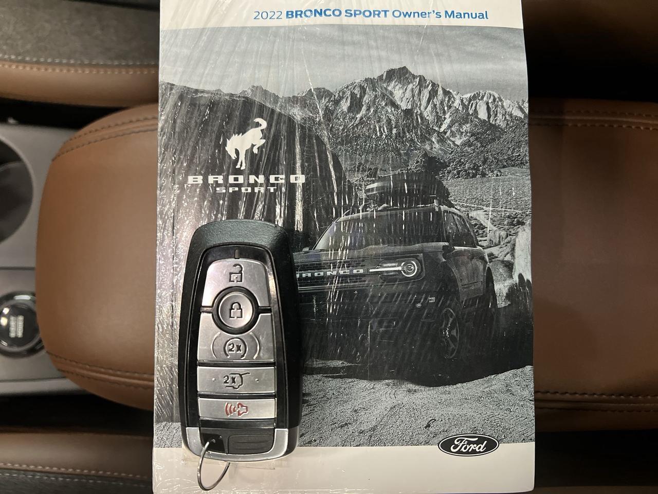 2022 Ford Bronco Sport OUTER BANKS AWD |TECH PKG | LEATHER | REMOTE START Photo
