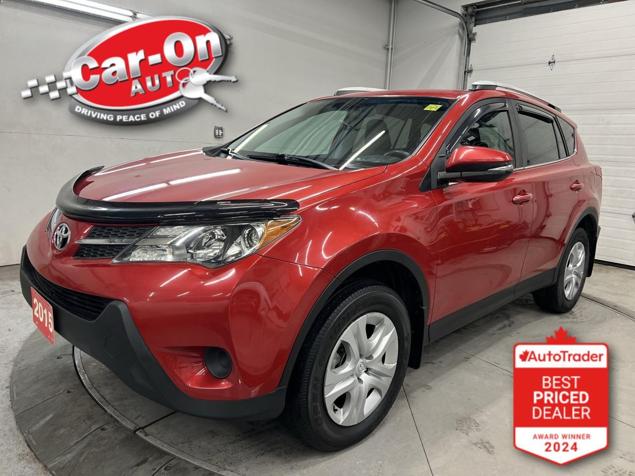 Used 2015 Toyota RAV4 LE UPGRADE |HTD SEATS | REAR CAM | BLUETOOTH | A/C for sale in Ottawa, ON