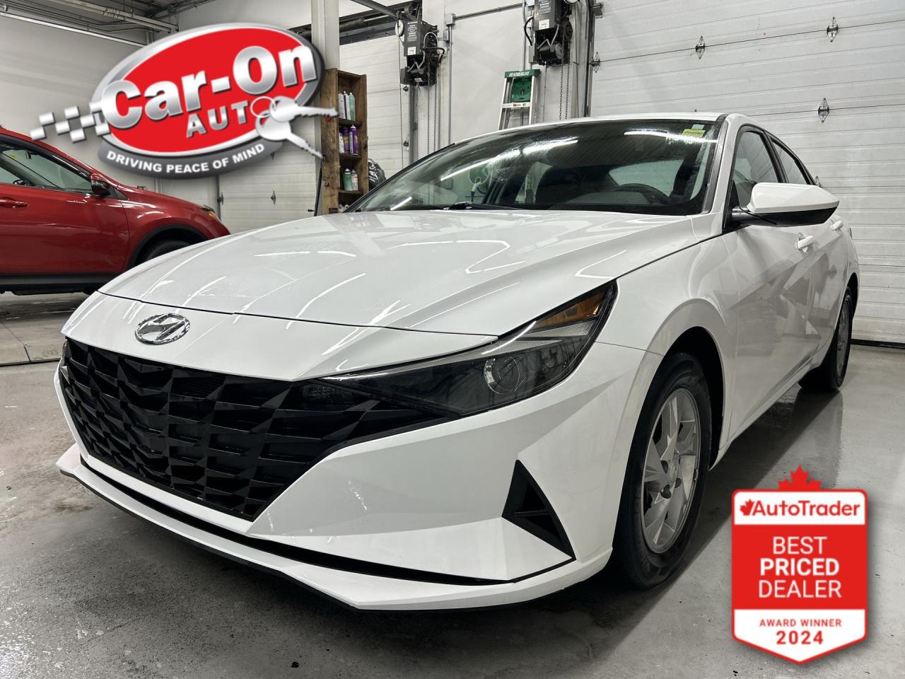 Used 2021 Hyundai Elantra AUTOMATIC | HTD SEATS | WIRELSS CARPLAY | REAR CAM for sale in Ottawa, ON