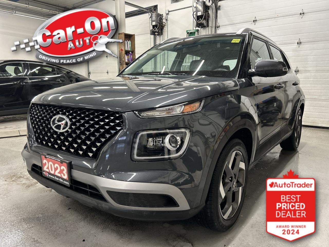 Used 2023 Hyundai Venue ULTIMATE | SUNROOF | HTD SEATS | WIRELESS CARPLAY for sale in Ottawa, ON