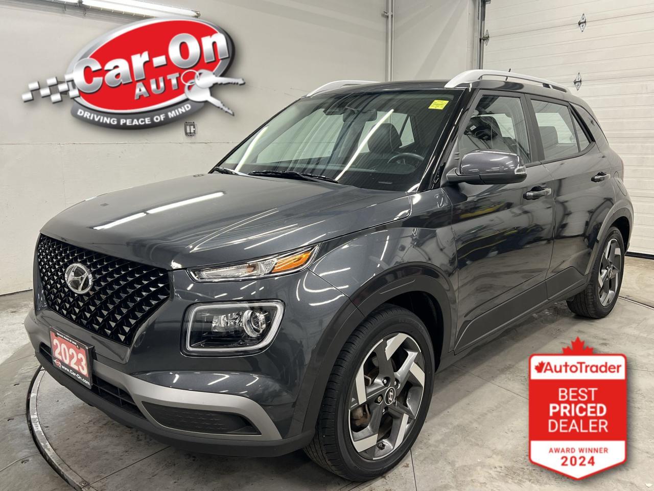Used 2023 Hyundai Venue ULTIMATE | SUNROOF | HTD SEATS | WIRELESS CARPLAY for sale in Ottawa, ON