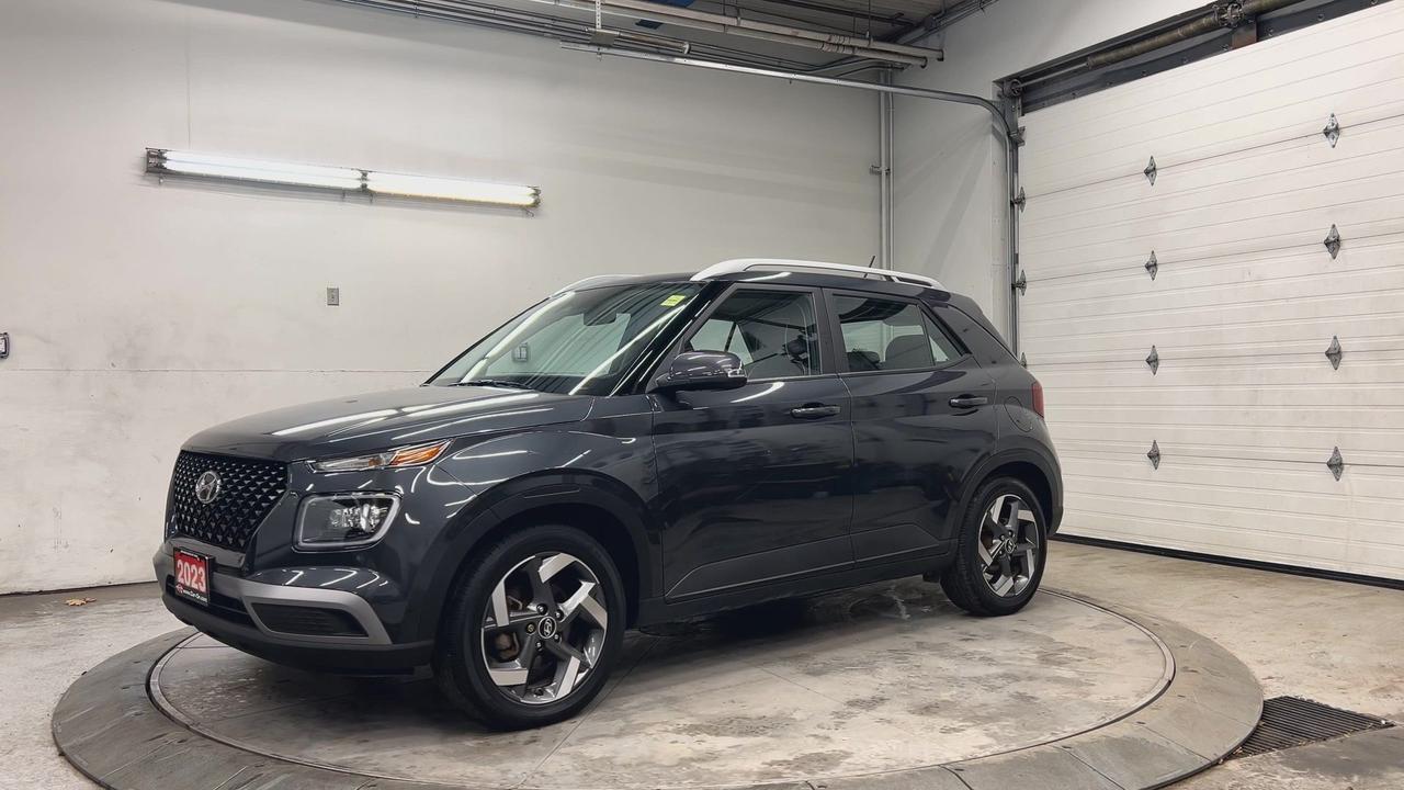 2023 Hyundai Venue ULTIMATE | SUNROOF | HTD SEATS | WIRELESS CARPLAY Photo