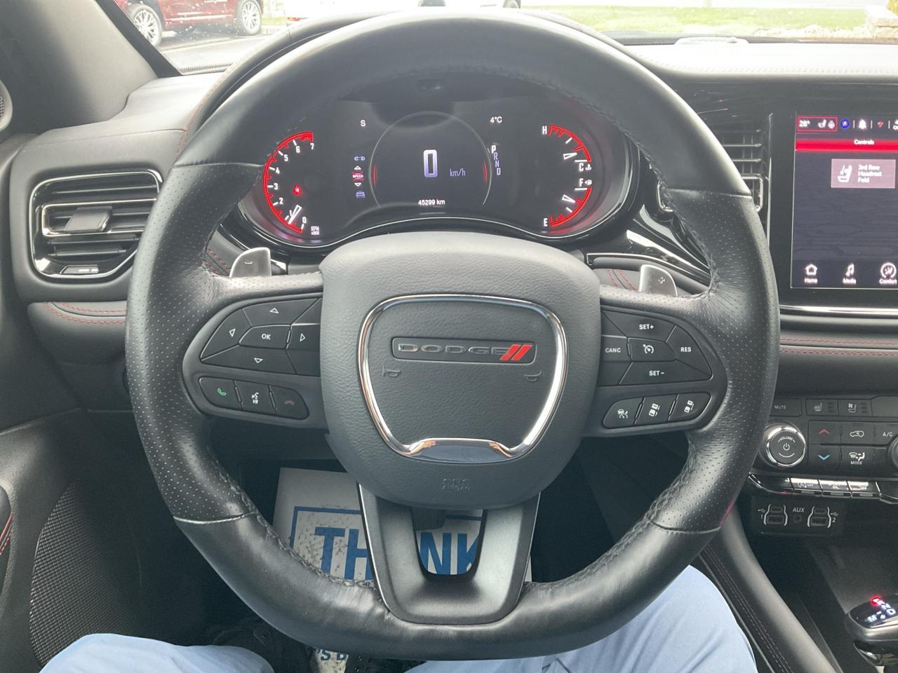 2023 Dodge Durango RMT START / HEATED SEATS & WHEEL / PWR LIFTGATE Photo