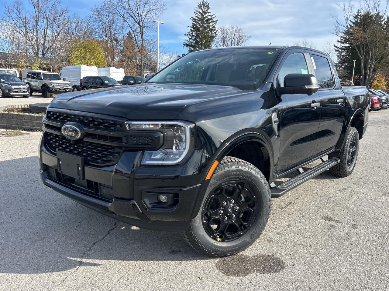 New 2025 Ford Ranger XLT  - Tech Package -  Tow Package for sale in Caledonia, ON