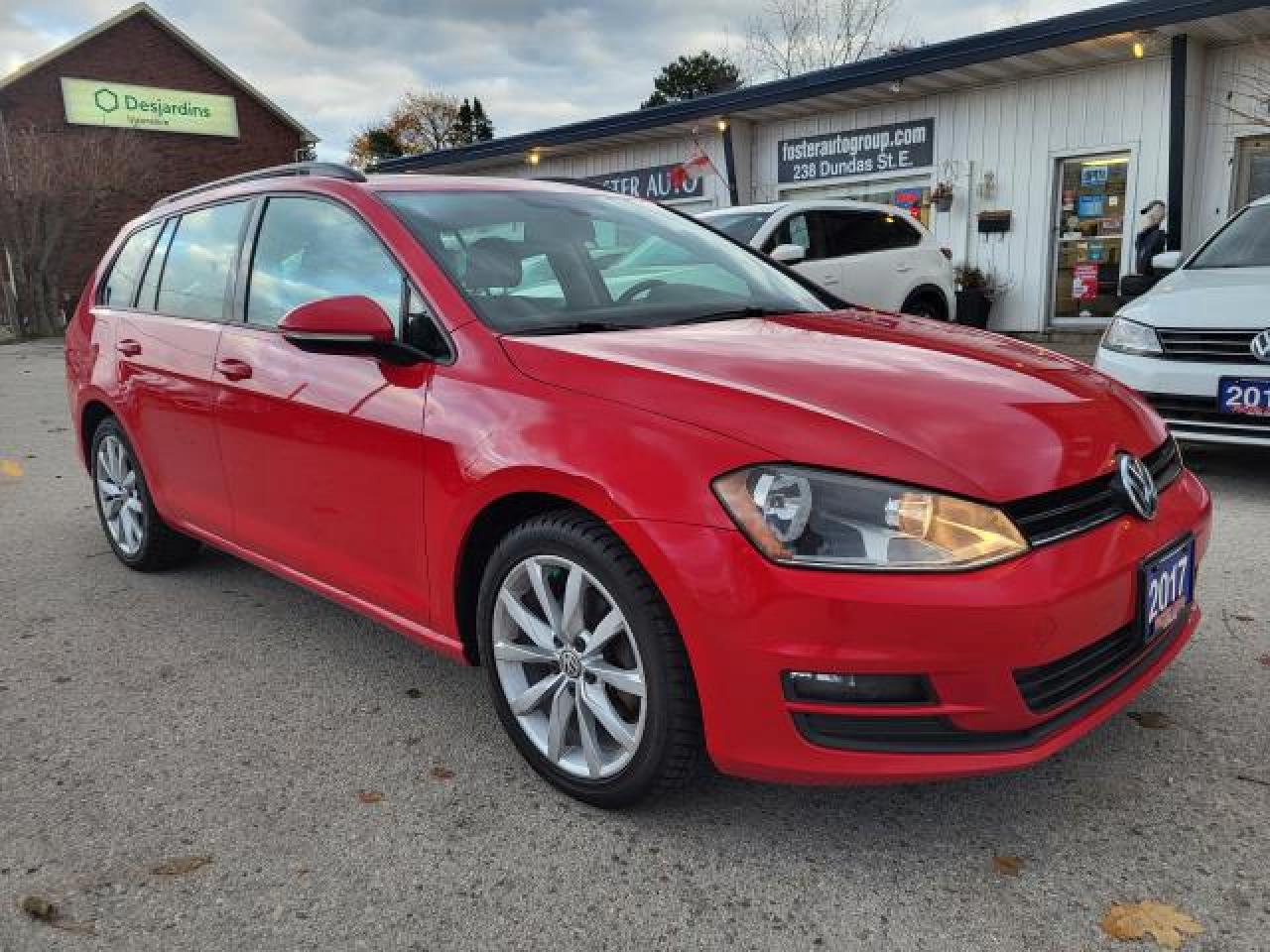 Used 2017 Volkswagen Golf Sportwagen Comfortline for sale in Waterdown, ON