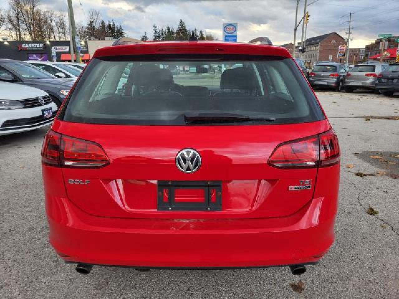 2017 Volkswagen Golf Sportwagen Comfortline Photo4