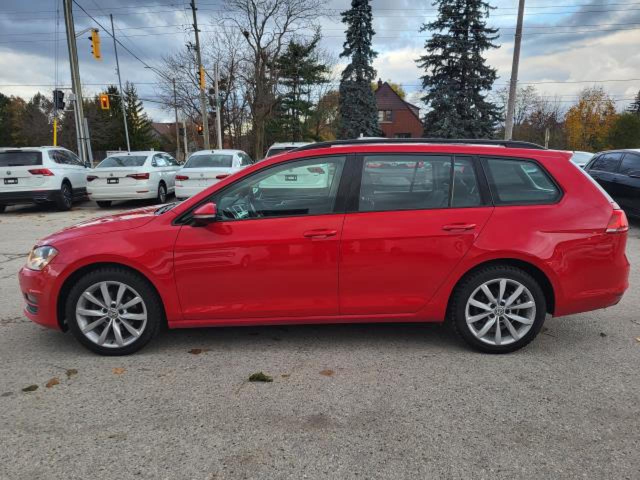 2017 Volkswagen Golf Sportwagen Comfortline Photo6