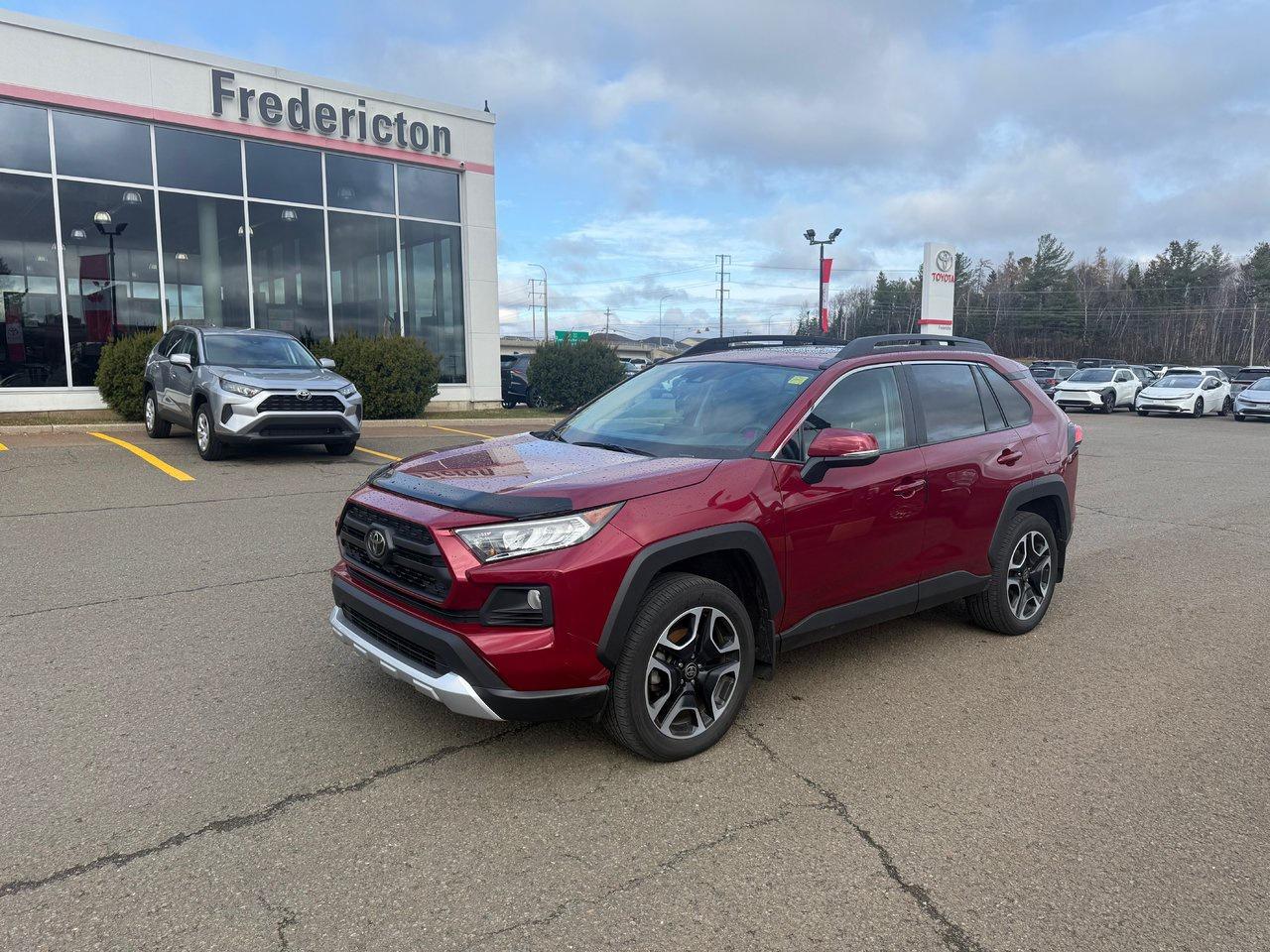 Used 2021 Toyota RAV4 TRAIL for sale in Fredericton, NB
