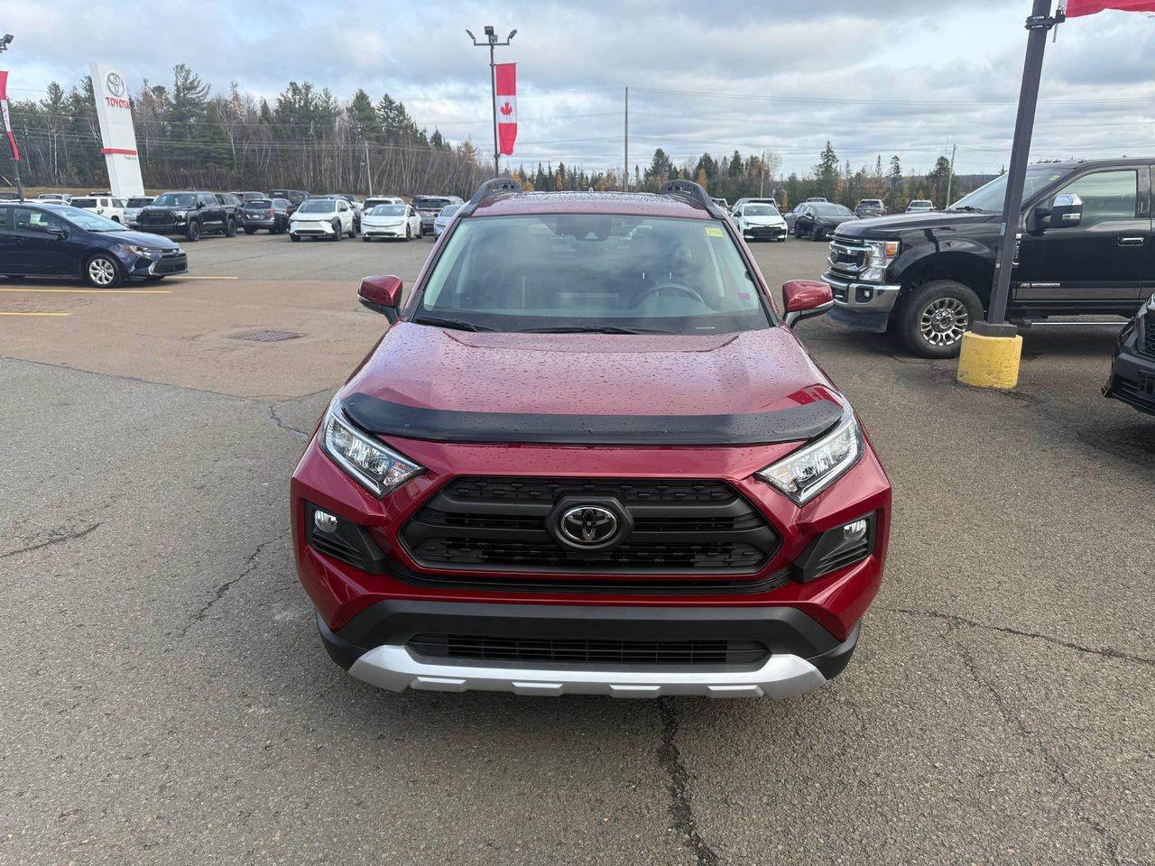 2021 Toyota RAV4 TRAIL Photo1