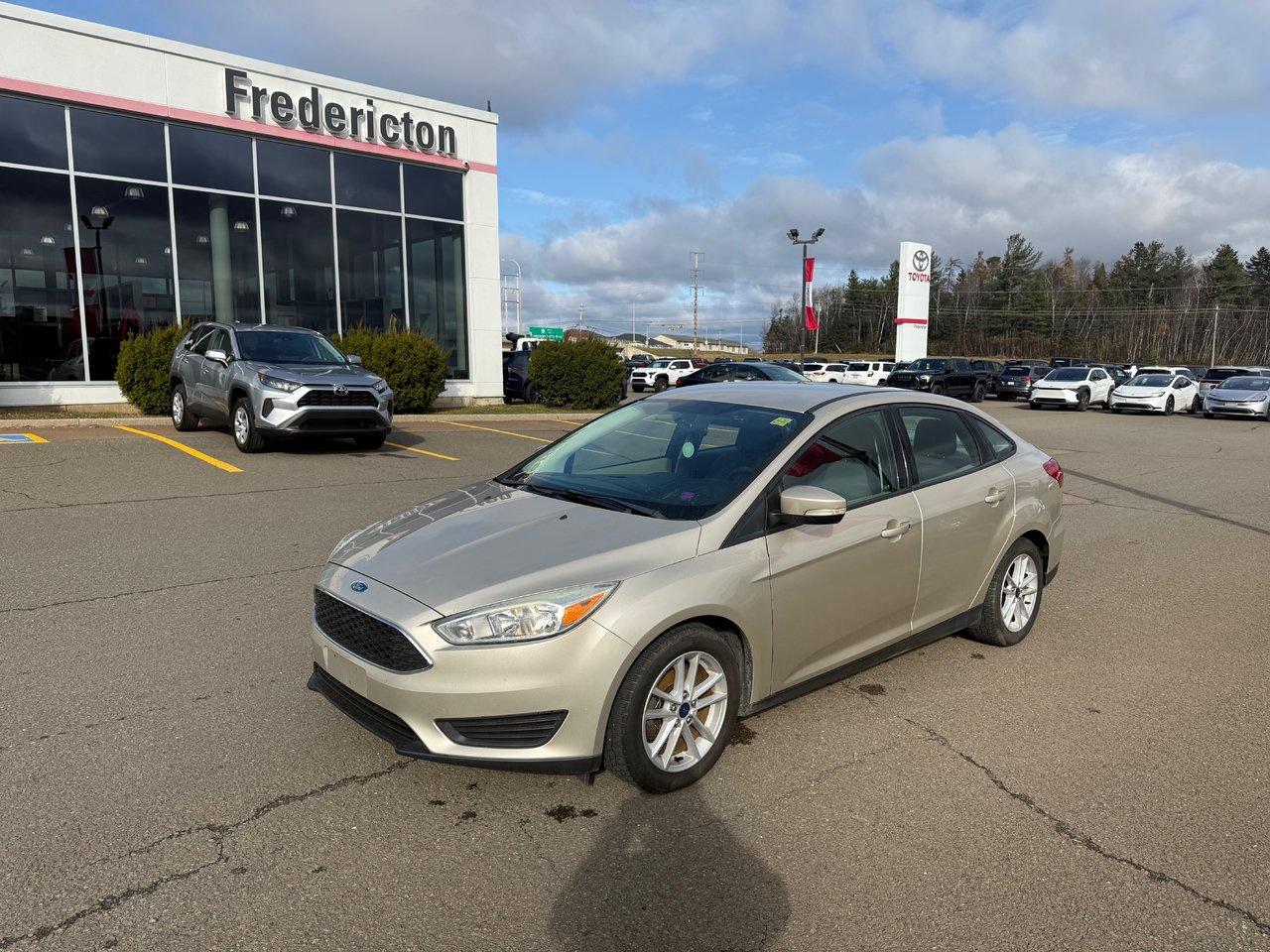 Used 2017 Ford Focus SE for sale in Fredericton, NB