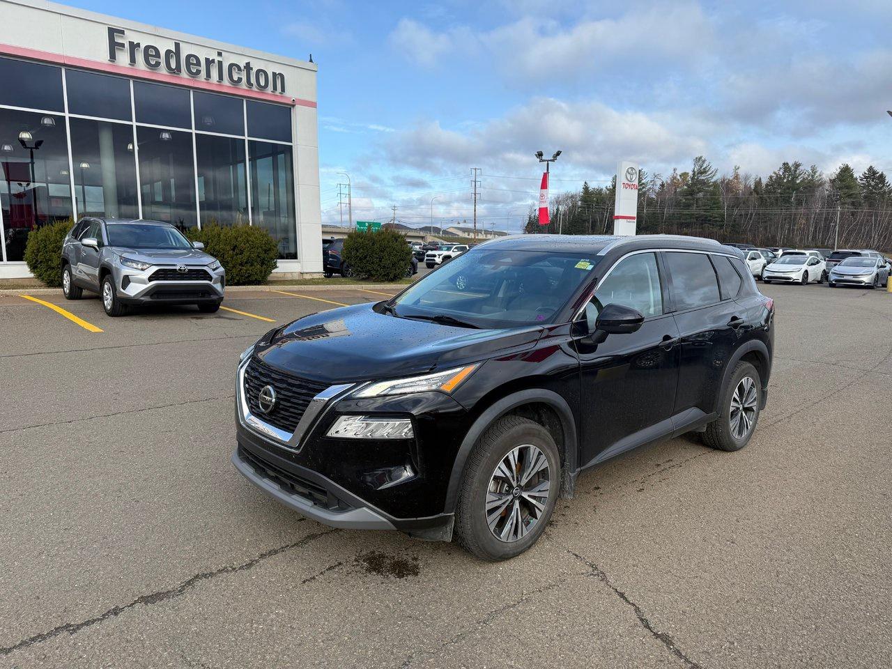 Used 2021 Nissan Rogue SV for sale in Fredericton, NB