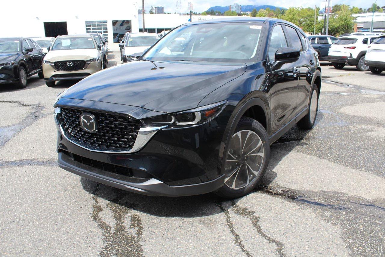 New 2025 Mazda CX-5 GS for sale in Vancouver, BC