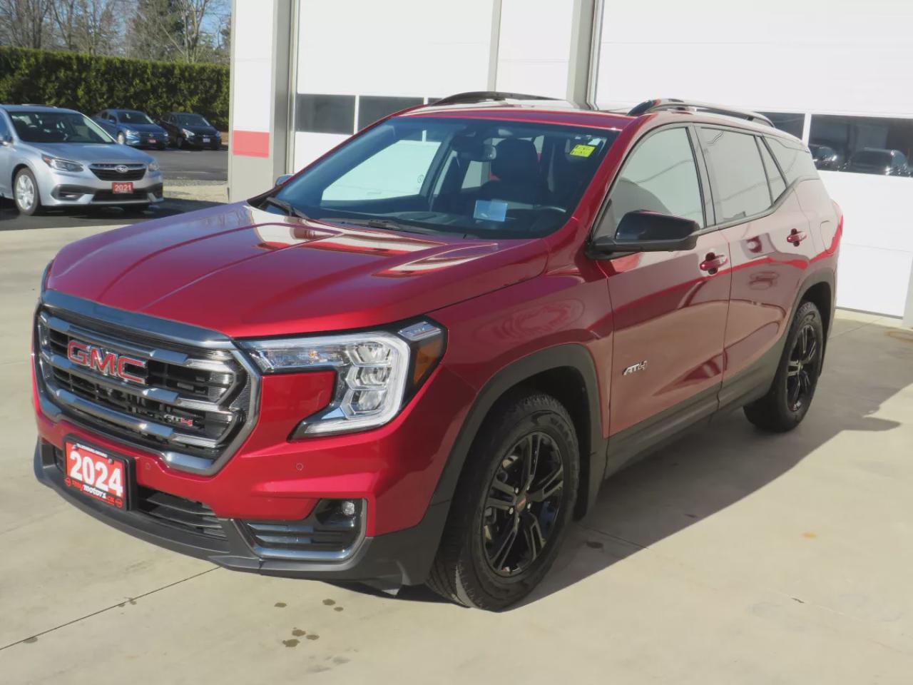 2024 GMC Terrain AT4 (**CLEAN TITLE/NO ACCIDENTS!!**SAFETY/CERTIFIED!!**AWD****BOSE SPEAKER SYSTEM**REMOTE START**LEATHER** POWER DRIVERS SEAT**ALLOY WHEELS**FOG LIGHTS**PANORAMIC SUNROOF**POWER HATCH**HEADS UP DISPLAY**MEMORY DRIVERS SEAT**HEATED STEERING WHEEL**PUSH BUT Photo