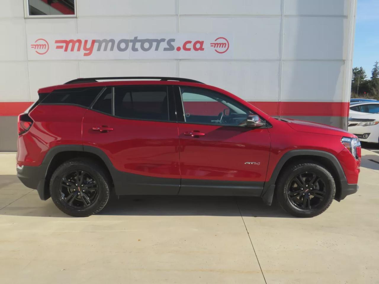 2024 GMC Terrain AT4 (**CLEAN TITLE/NO ACCIDENTS!!**SAFETY/CERTIFIED!!**AWD****BOSE SPEAKER SYSTEM**REMOTE START**LEATHER** POWER DRIVERS SEAT**ALLOY WHEELS**FOG LIGHTS**PANORAMIC SUNROOF**POWER HATCH**HEADS UP DISPLAY**MEMORY DRIVERS SEAT**HEATED STEERING WHEEL**PUSH BUT Photo