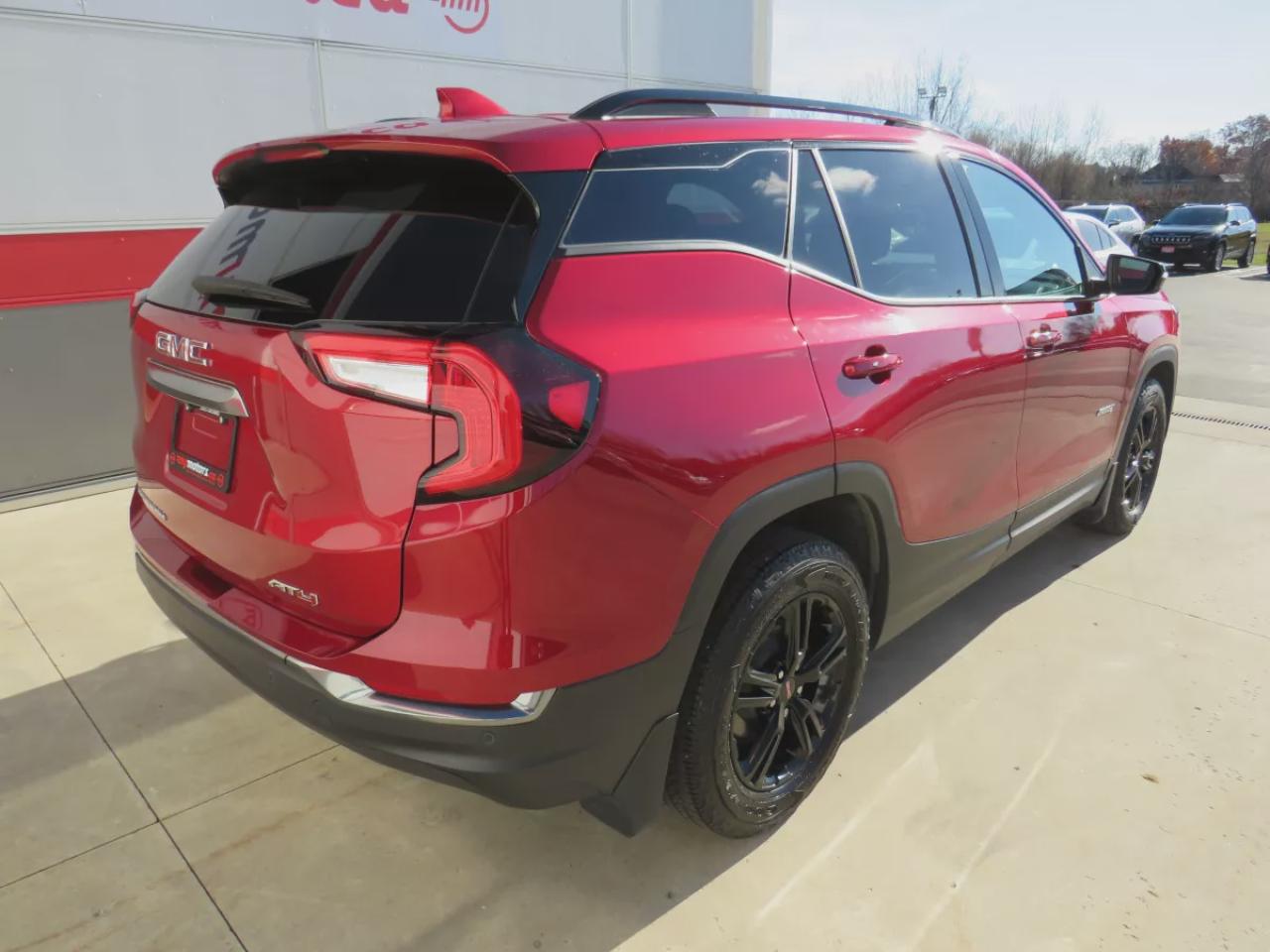 2024 GMC Terrain AT4 (**CLEAN TITLE/NO ACCIDENTS!!**SAFETY/CERTIFIED!!**AWD****BOSE SPEAKER SYSTEM**REMOTE START**LEATHER** POWER DRIVERS SEAT**ALLOY WHEELS**FOG LIGHTS**PANORAMIC SUNROOF**POWER HATCH**HEADS UP DISPLAY**MEMORY DRIVERS SEAT**HEATED STEERING WHEEL**PUSH BUT Photo