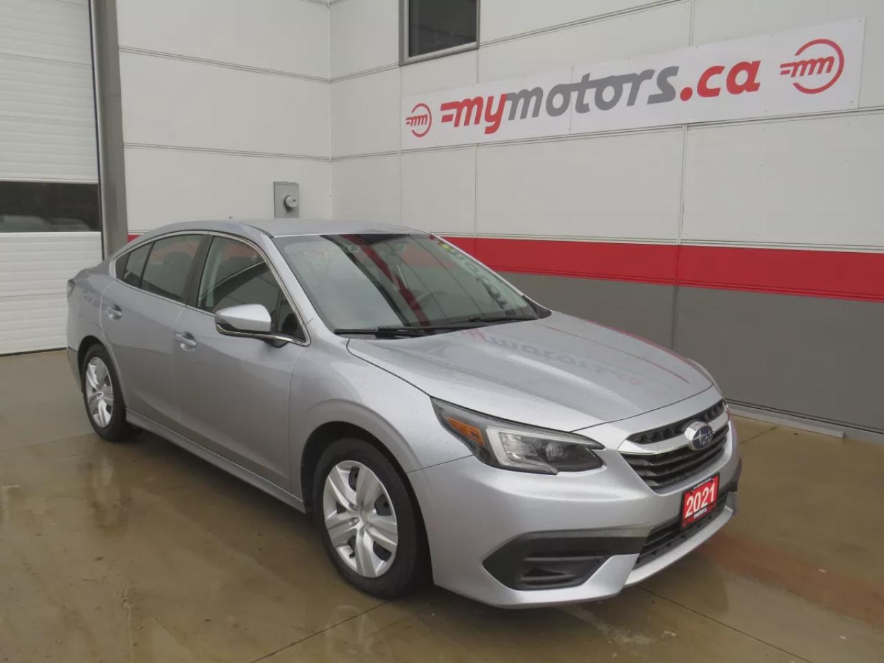 Used 2021 Subaru Legacy Convenience (**CLEAN TITLE/NO ACCIDENTS!!**SAFETY/CERTIFIED!!**AWD**POWER SEATS**DIGITAL TOUCHSCREEN**HEATED SEATS**REVERSE CAMERA**ELECTRIC PARKING BRAKE**CRUISE CONTROL**BLUETOOTH**) for sale in Tillsonburg, ON