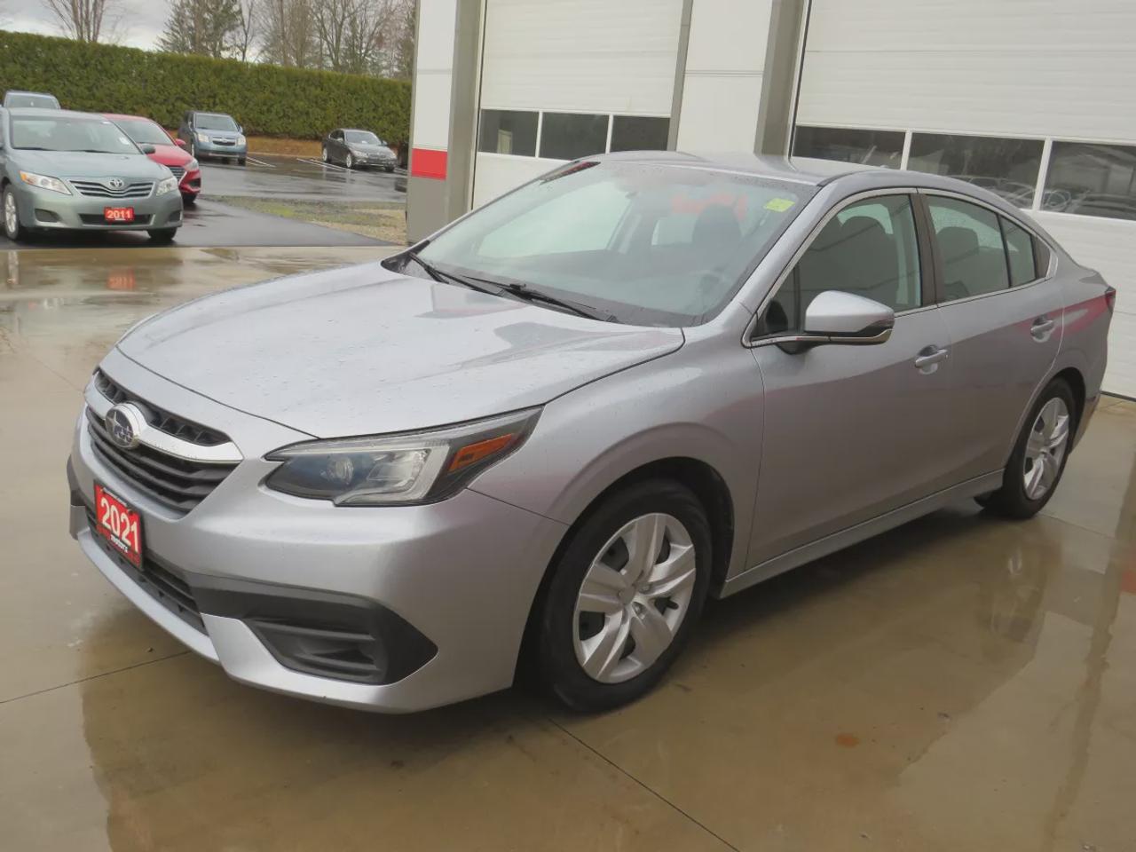 2021 Subaru Legacy Convenience (**CLEAN TITLE/NO ACCIDENTS!!**SAFETY/CERTIFIED!!**AWD**POWER SEATS**DIGITAL TOUCHSCREEN**HEATED SEATS**REVERSE CAMERA**ELECTRIC PARKING BRAKE**CRUISE CONTROL**BLUETOOTH**) Photo