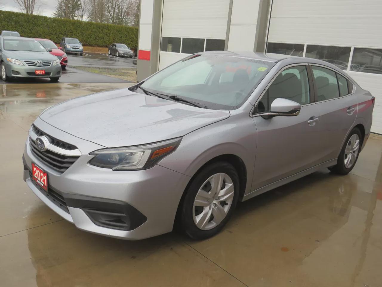 2021 Subaru Legacy Convenience  | Clean Title | No Accidents | Safety Certified | AWD | Power Seats | Digital Touchscreen | Heated Seats | Reverse Camera | Electric Parking Brake | Cruise Control | Bluetooth Photo