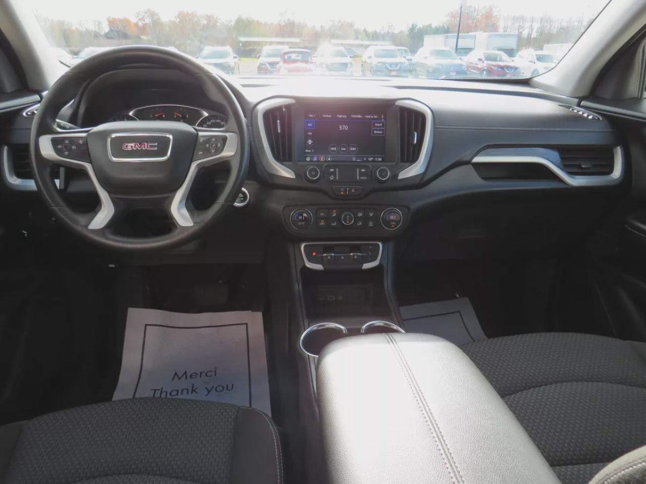 2024 GMC Terrain SLE (**CLEAN TITLE/NO ACCIDENTS!!**SAFETY/CERTIFIED!!**AWD**ALLOY RIMS**REMOTE START**NAVIGATION**POWER SEATS**PANORAMIC SUNROOF**REAR PRIVACY COVER**DUAL CLIMATE CONTROL**HEATED SEATS**PUSH BUTTON START**DIGITAL TOUCHSCREEN**REVERSE CAMERA**USB/AUX**BLUE Photo4