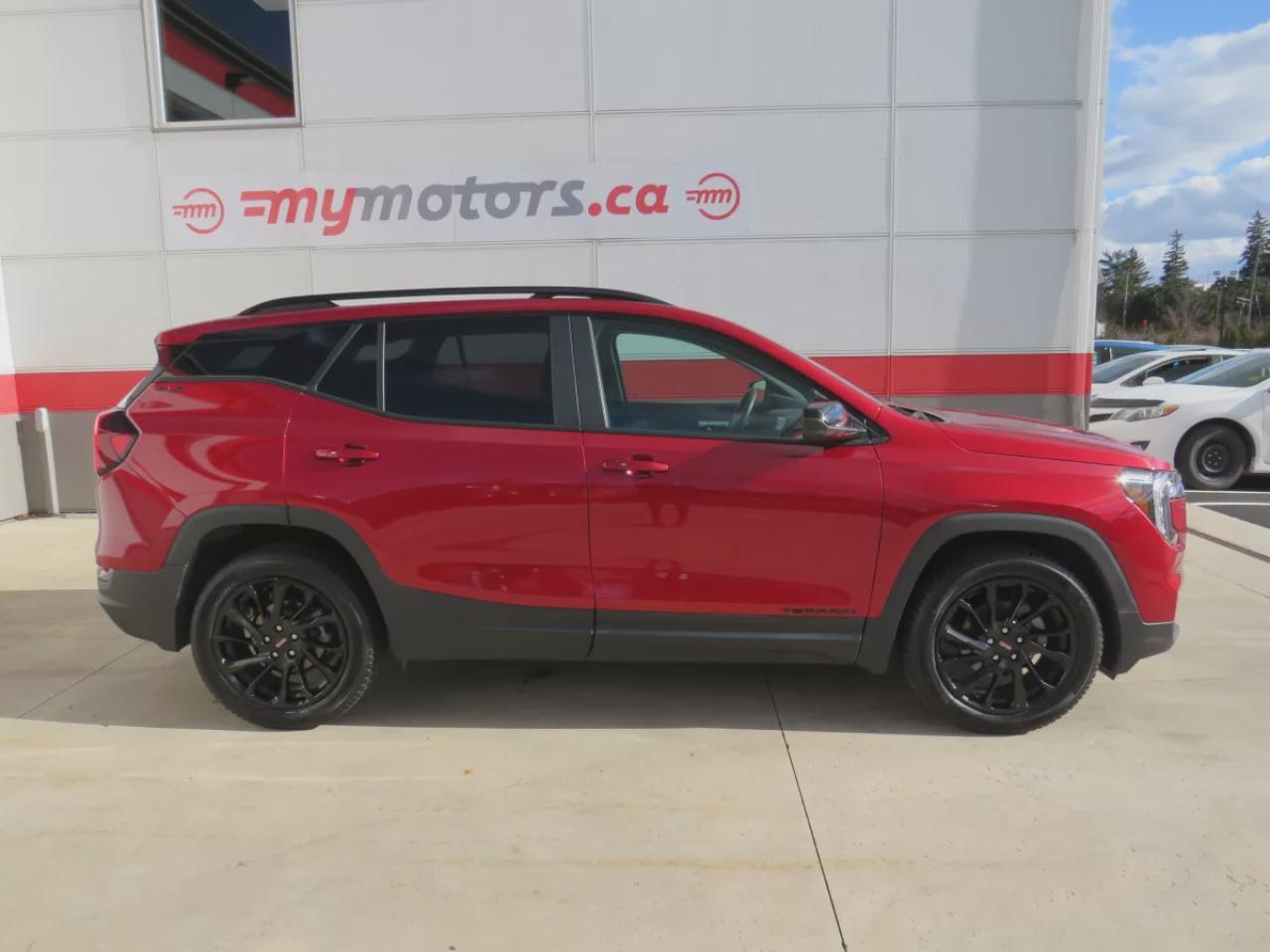 2024 GMC Terrain SLE (**CLEAN TITLE/NO ACCIDENTS!!**SAFETY/CERTIFIED!!**AWD**ALLOY RIMS**REMOTE START**NAVIGATION**POWER SEATS**PANORAMIC SUNROOF**REAR PRIVACY COVER**DUAL CLIMATE CONTROL**HEATED SEATS**PUSH BUTTON START**DIGITAL TOUCHSCREEN**REVERSE CAMERA**USB/AUX**BLUE Photo