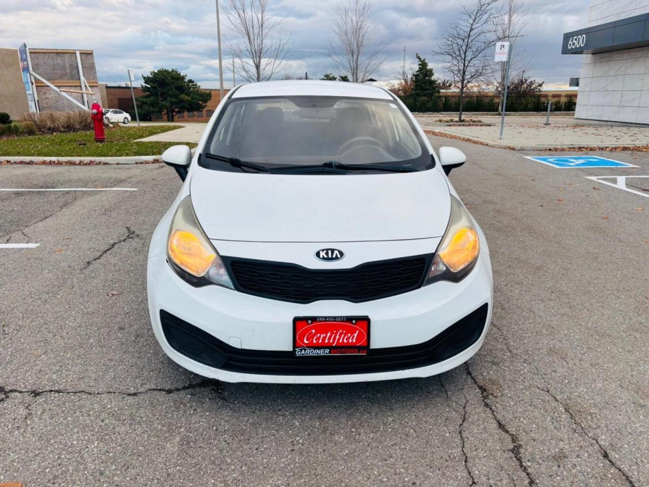 2015 Kia Rio 4dr Sedan Automatic LX+ ECO Photo